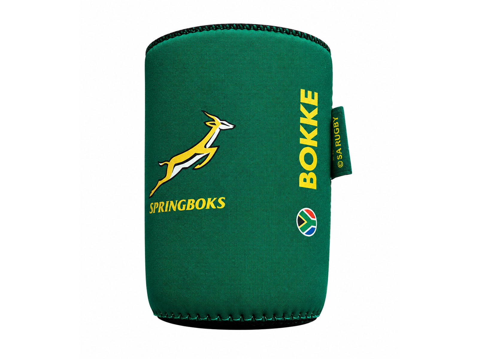 Springbok Rugby Supporter Neoprene Beverage Can Holder (440ml)
