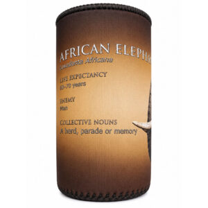 Elephant Neoprene Beverage Chiller