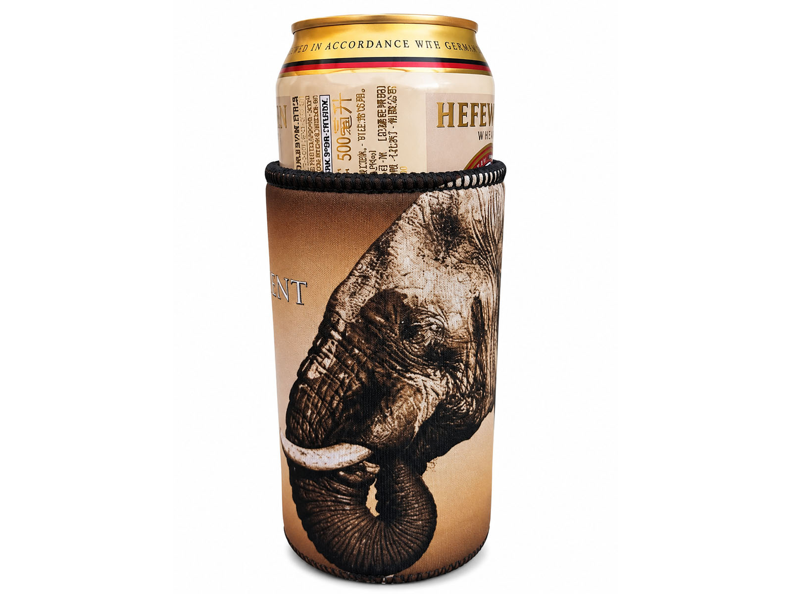 Elephant Neoprene Beverage Chiller