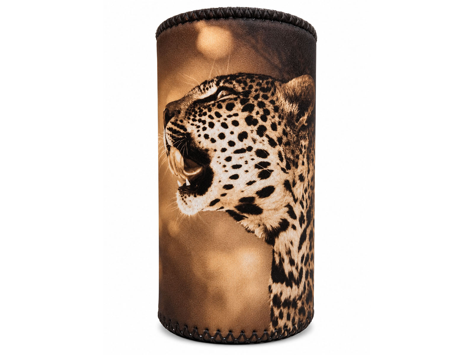 Leopard Neoprene Beverage Chiller