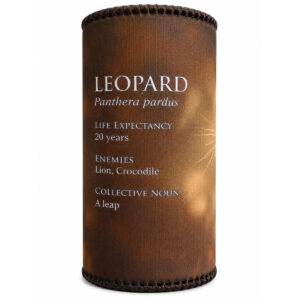 Leopard Neoprene Beverage Chiller