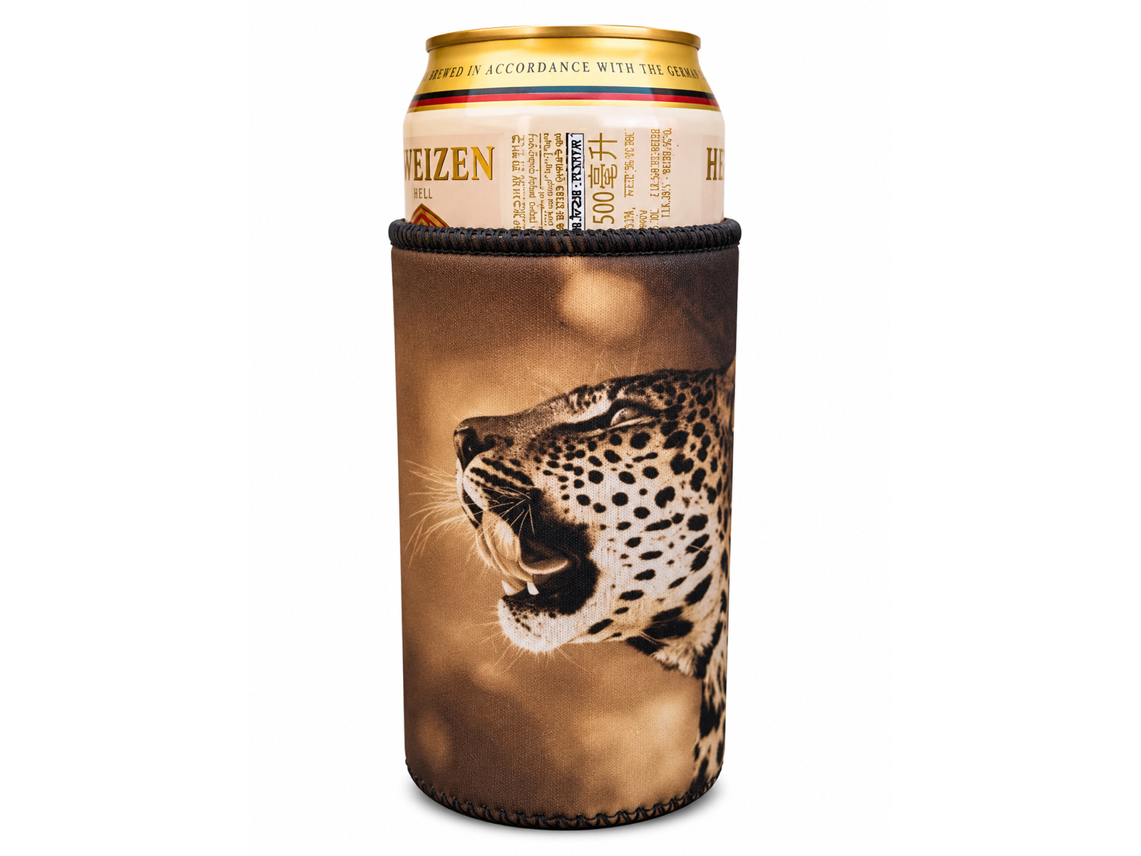 Leopard Neoprene Beverage Chiller