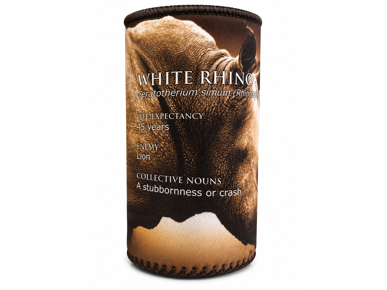 Rhino Neoprene Beverage Chiller