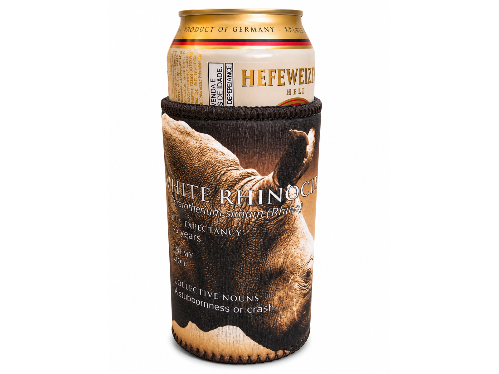 Rhino Neoprene Beverage Chiller